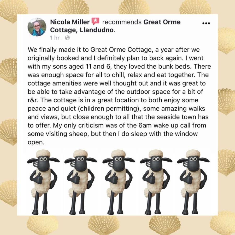 Great Orme Cottage, The Great Orme, ランディドノー エクステリア 写真