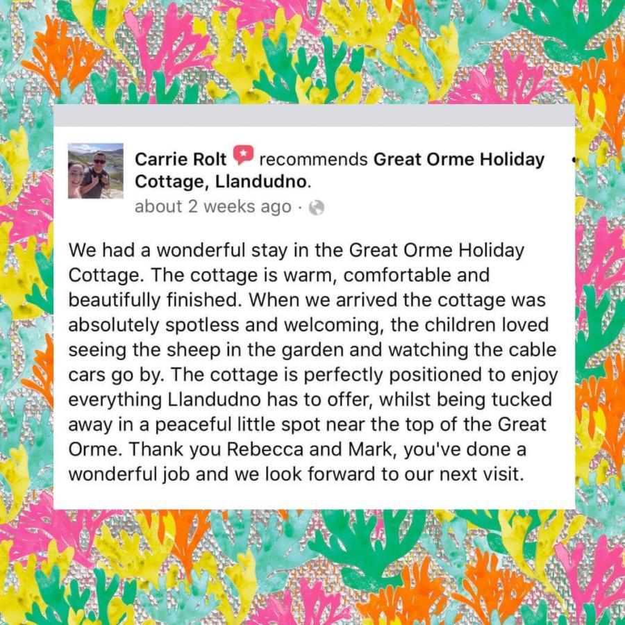 Great Orme Cottage, The Great Orme, ランディドノー エクステリア 写真