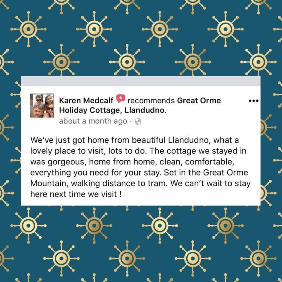 Great Orme Cottage, The Great Orme, ランディドノー エクステリア 写真