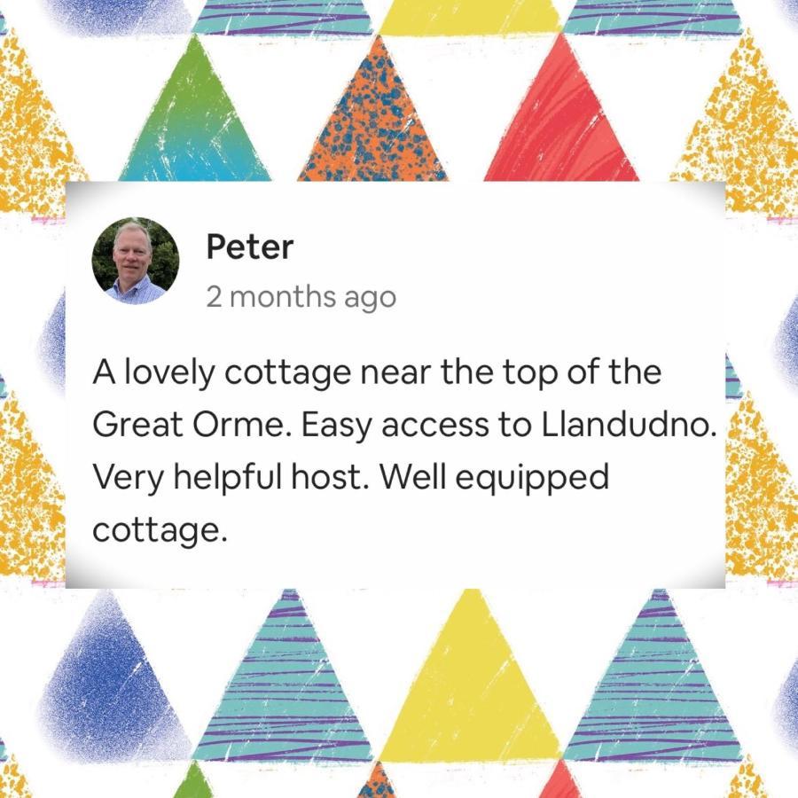 Great Orme Cottage, The Great Orme, ランディドノー エクステリア 写真