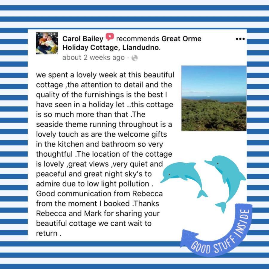 Great Orme Cottage, The Great Orme, ランディドノー エクステリア 写真