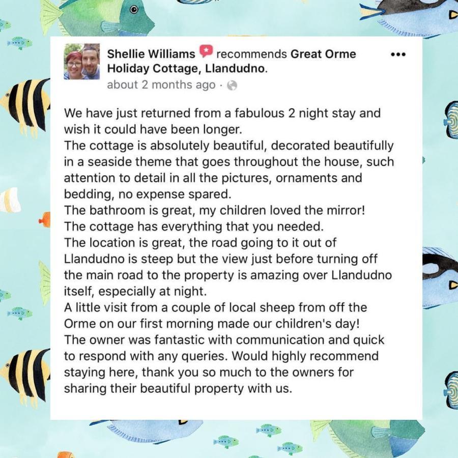 Great Orme Cottage, The Great Orme, ランディドノー エクステリア 写真