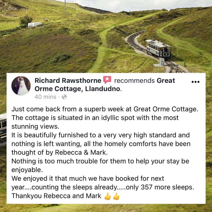 Great Orme Cottage, The Great Orme, ランディドノー エクステリア 写真