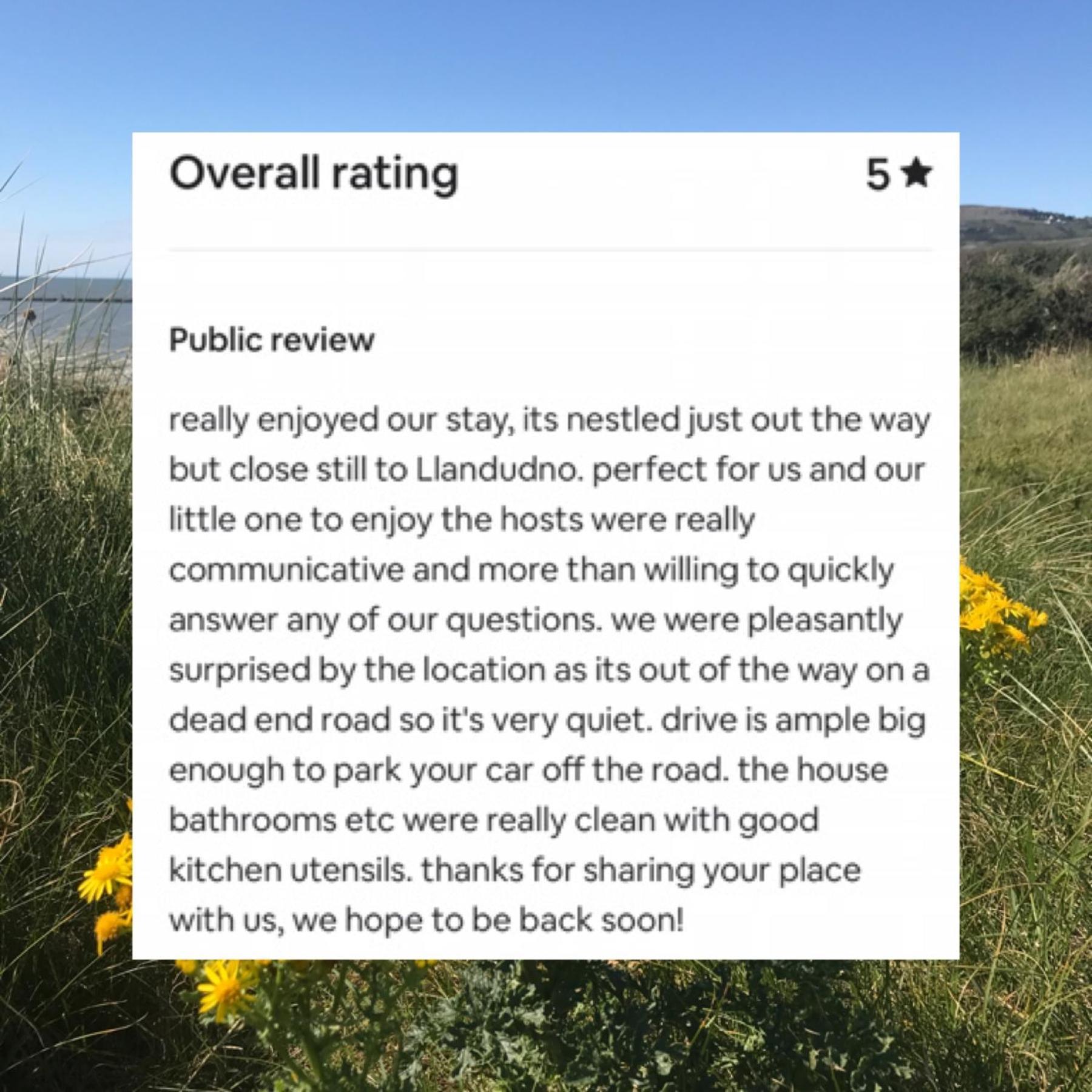 Great Orme Cottage, The Great Orme, ランディドノー エクステリア 写真