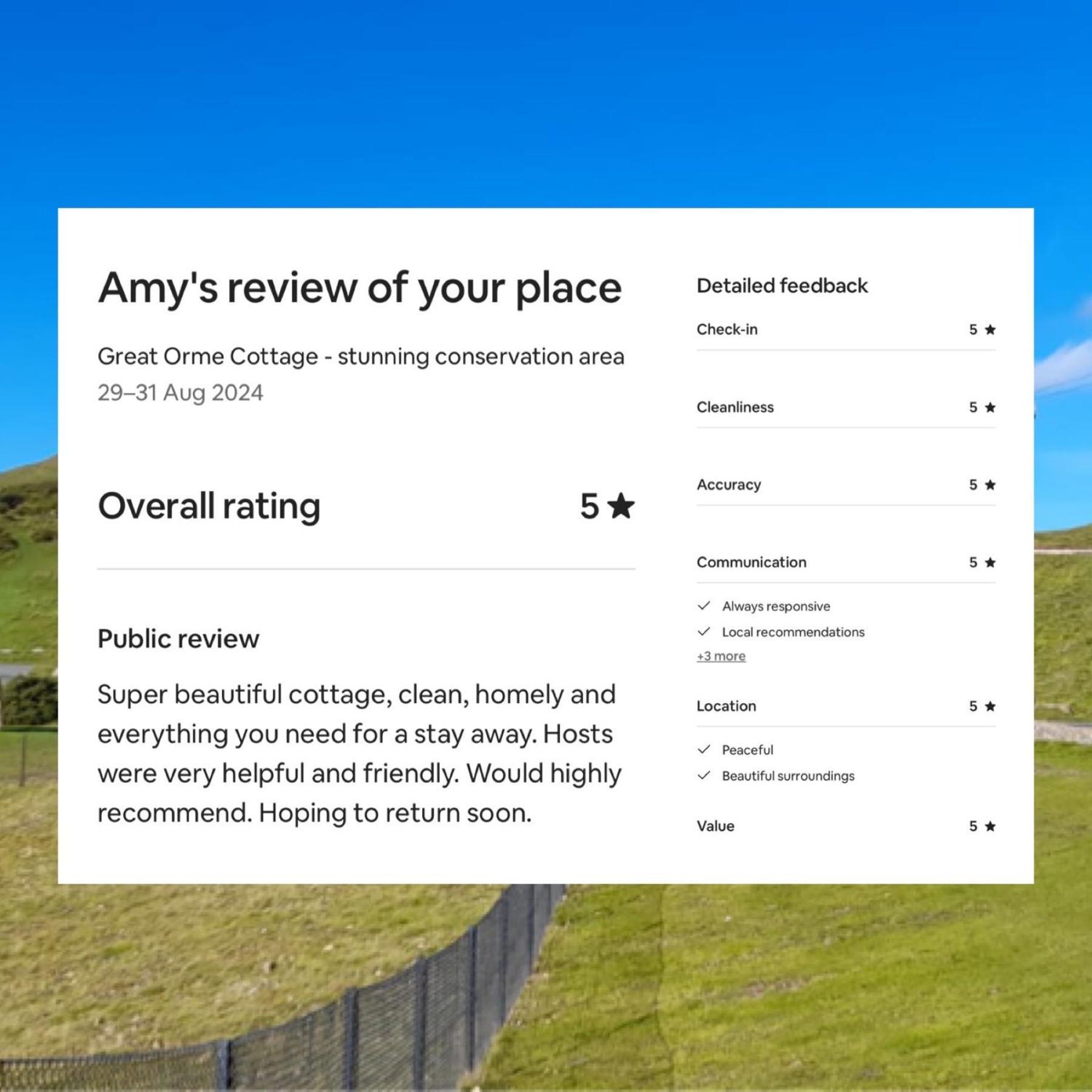 Great Orme Cottage, The Great Orme, ランディドノー エクステリア 写真