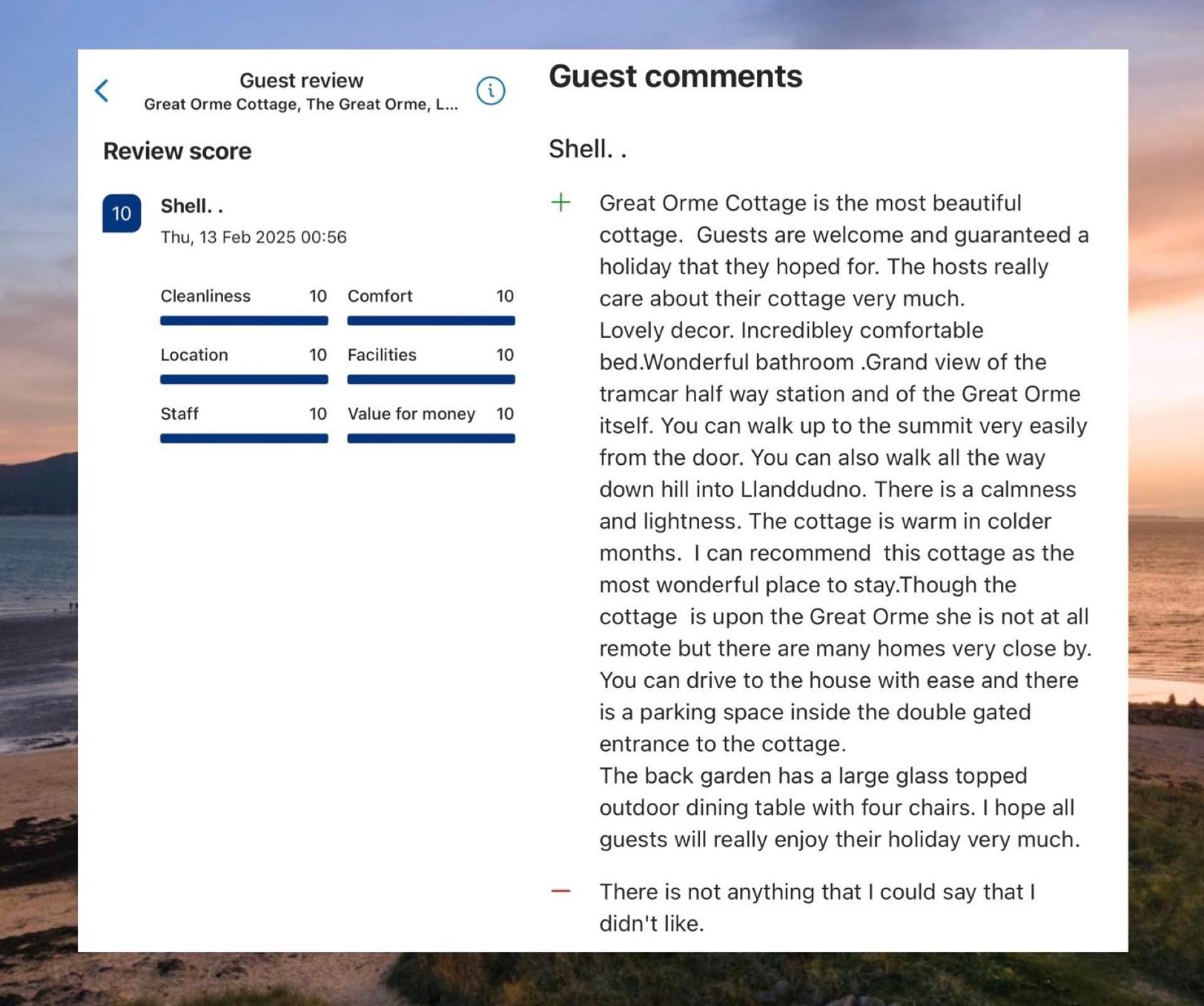 Great Orme Cottage, The Great Orme, ランディドノー エクステリア 写真